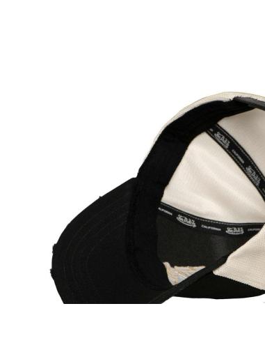 Von Dutch Wild Wolf Cap black/white – Adjustable