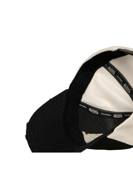 Von Dutch Wild Wolf Cap black/white – Adjustable