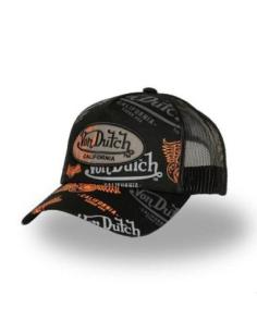 GORRA VON DUTCH 03 BLACK — AJUSTABLE