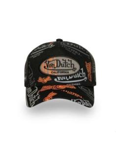 GORRA VON DUTCH 03 BLACK — AJUSTABLE 2