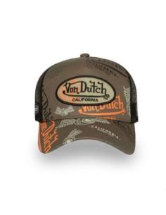 GORRA VON DUTCH 04 GREEN — AJUSTABLE 2