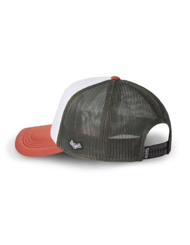Von Dutch Foam Cap brown/white/blue – Trucker