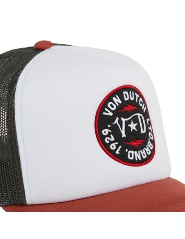 Von Dutch Foam Cap brown/white/blue – Trucker