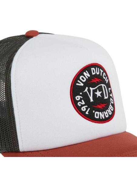 Von Dutch Foam Cap brown/white/blue – Trucker