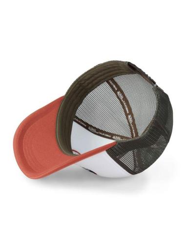 Von Dutch Foam Cap brown/white/blue – Trucker
