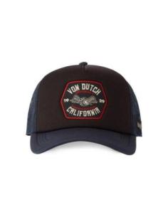 GORRA VON DUTCH FOAM EYE BLUE/BLACK — AJUSTABLE 2