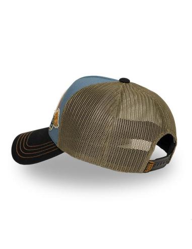 Boné Von Dutch Patches Tiger 2 blue – Ajustável