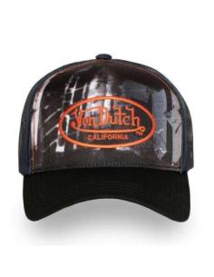 GORRA VON DUTCH SUBL ROCK BLACK — AJUSTABLE 2