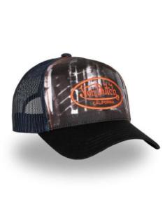 GORRA VON DUTCH SUBL ROCK BLACK — AJUSTABLE
