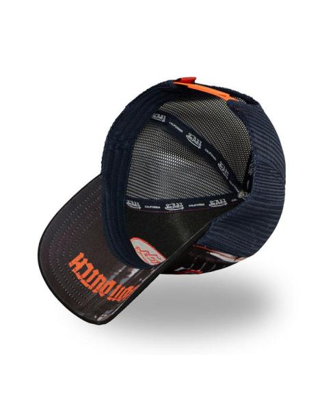 Cappellino Von Dutch Subl Rock nero – Regolabile