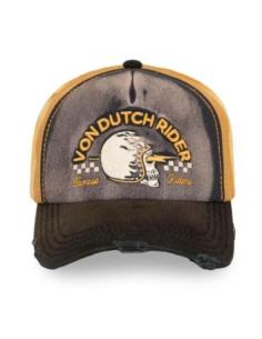GORRA VON DUTCH XAVIER FAMOUS YELLOW — AJUSTABLE 2