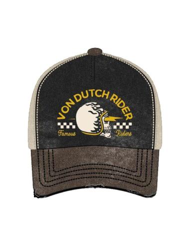 Cappellino Von Dutch Xavier Famous cream – Regolabile