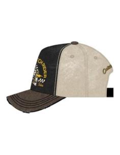 GORRA VON DUTCH XAVIER FAMOUS CREAM — AJUSTABLE 2