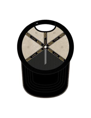 Gorra Von Dutch Xavier Famous creme – Ajustável