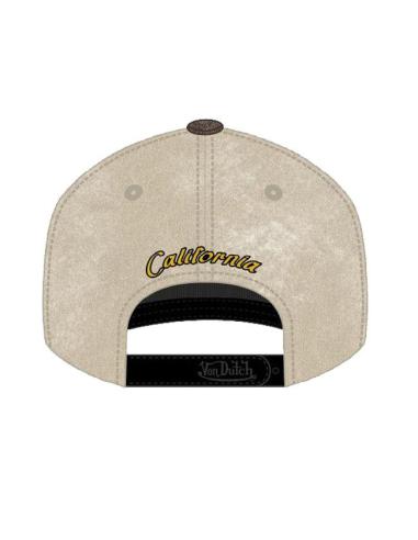 Casquette Von Dutch Xavier Famous crème – Ajustable