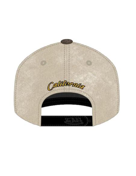 Gorra Von Dutch Xavier Famous creme – Ajustável
