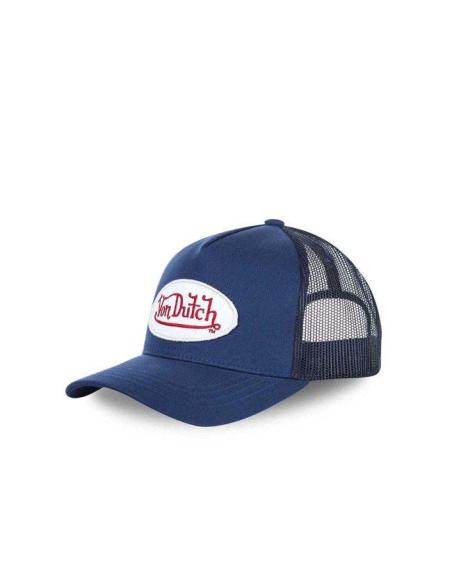 Casquette Von Dutch Lifestyle marine – Réglable