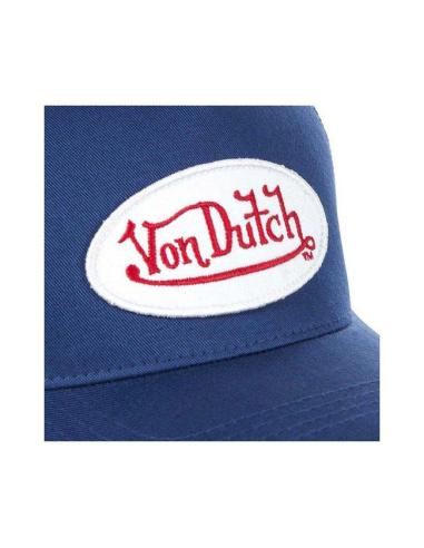 Casquette Von Dutch Lifestyle marine – Réglable