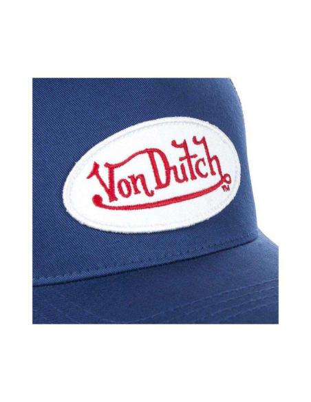 Von Dutch Lifestyle Navy Cap – Adjustable