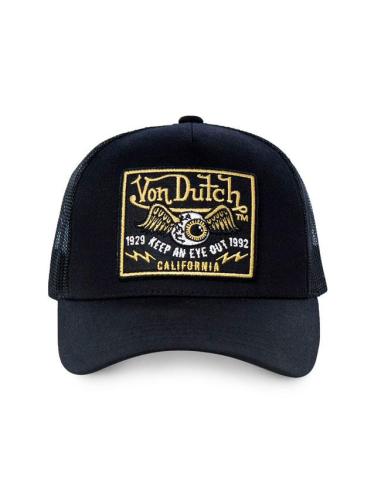 Cappellino Von Dutch Heritage Eyes oro/nero – Regolabile