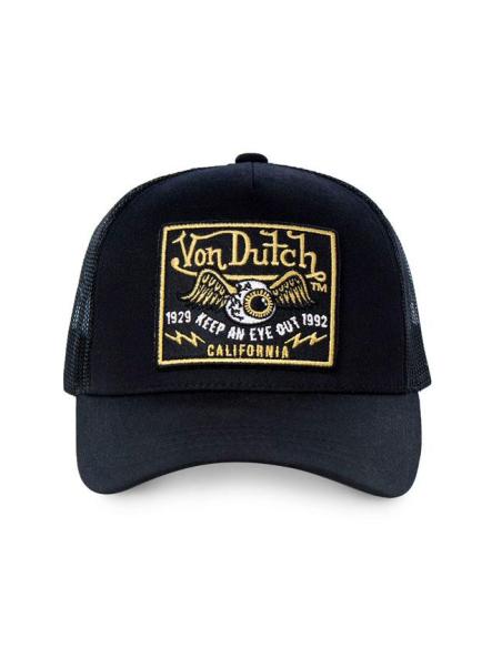 Boné Von Dutch Heritage Eyes gold/black – Ajustável