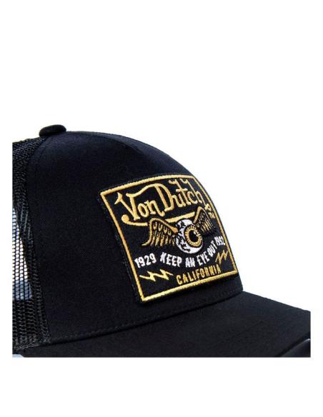 Cappellino Von Dutch Heritage Eyes oro/nero – Regolabile