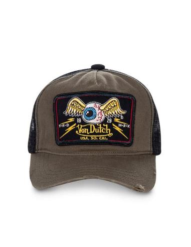 Boné Von Dutch Heritage Eyes cáqui – Ajustável