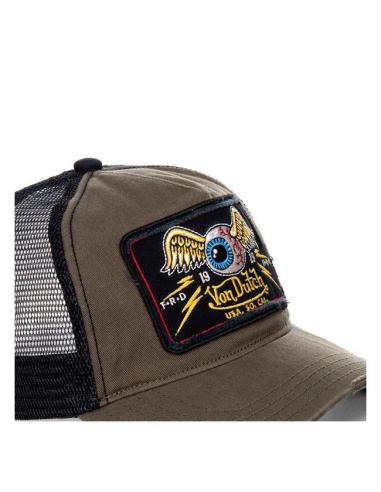 Von Dutch Heritage Eyes Cap Khaki – Adjustable