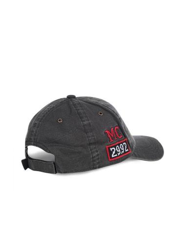 Von Dutch Heritage Cap grey denim – Adjustable