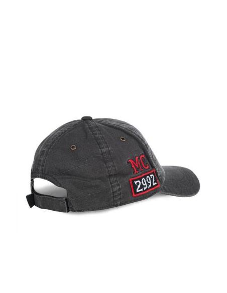 Casquette Von Dutch Heritage gris denim – Réglable