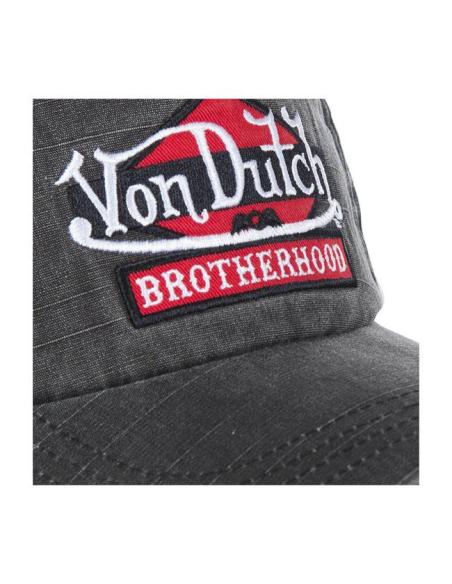 Von Dutch Heritage Cap grey denim – Adjustable