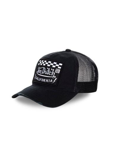 Von Dutch Heritage Racer Cap Black – Adjustable