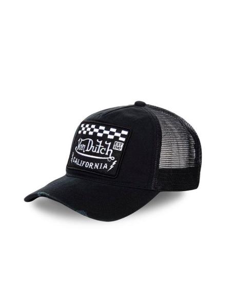 Von Dutch Heritage Racer Cap Black – Adjustable