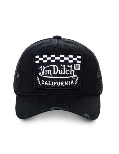 Von Dutch Heritage Racer Cap Black – Adjustable