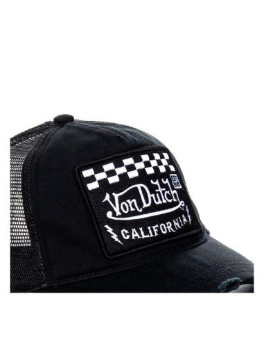 Von Dutch Heritage Racer Cap Black – Adjustable