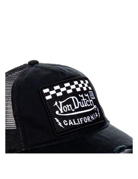 Boné Von Dutch Heritage Racer black – Ajustável