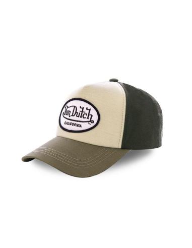 Von Dutch Permament 3 Coloured Cap Brown – Adjustable