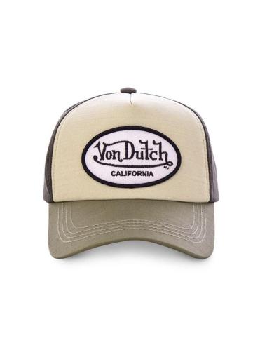 Casquette Von Dutch Permanent 3 Couleurs marron – Réglable