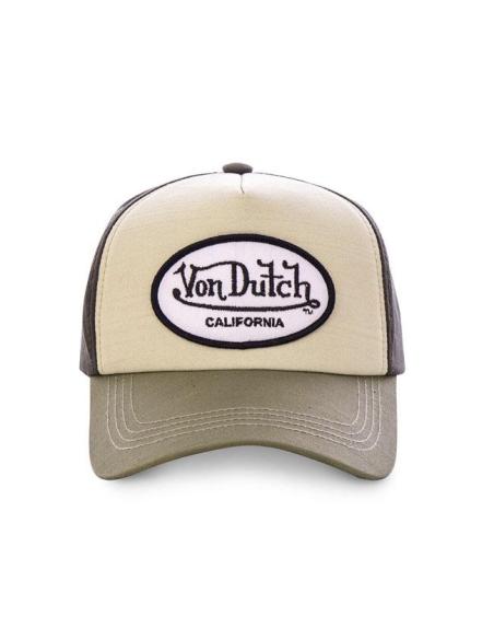 Casquette Von Dutch Permanent 3 Couleurs marron – Réglable