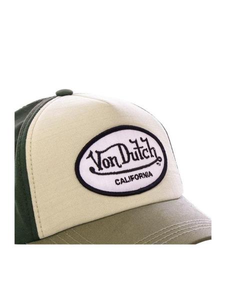 Von Dutch Permament 3 Coloured Cap Brown – Adjustable
