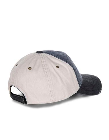 Von Dutch Cap Permanent Denim/White/Anthracite – Adjustable