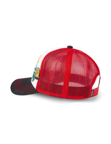 Casquette Von Dutch Lifestyle Flying Eye rouge – Réglable