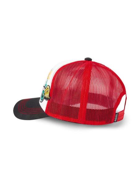 Von Dutch Lifestyle Flying Eye Red Cap – Adjustable
