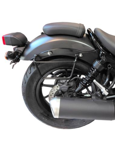 PORTE-SACOCHE KLIKFIX NOIR POUR HONDA REBEL 500 2017-UP