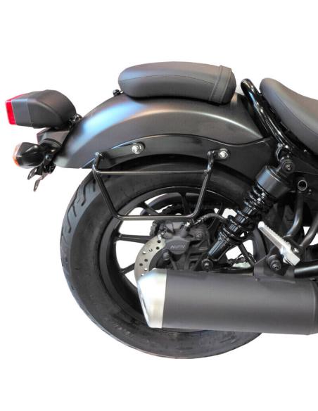 PORTE-SACOCHE KLIKFIX NOIR POUR HONDA REBEL 500 2017-UP