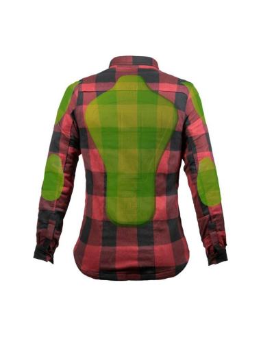 John Doe Motoshirt Female XTM® Black/Red – Women's AAA Shirt | Iguana Custom
