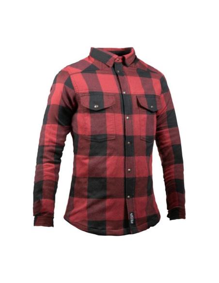 John Doe Motoshirt Female XTM® Black/Red – Camisa AAA Mujer | Iguana Custom
