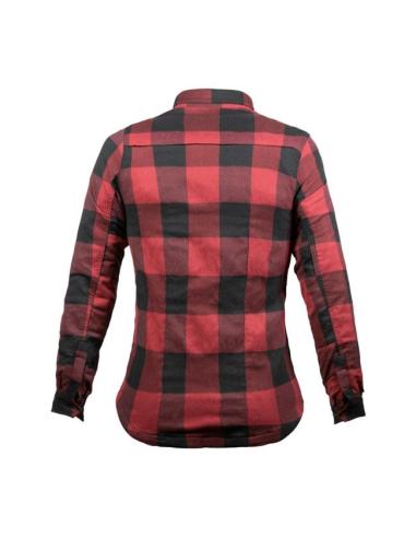 John Doe Motoshirt Female XTM® Black/Red – Women's AAA Shirt | Iguana Custom