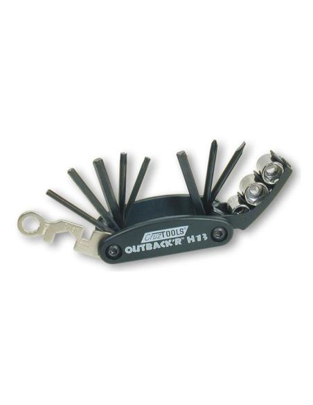 Ferramenta Multiuso CruzTOOLS OM14 | 14 Funções para Motos Métricas