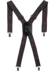 Elastic OJ Suspenders | X-Design, Metal Clips, and Custom Style